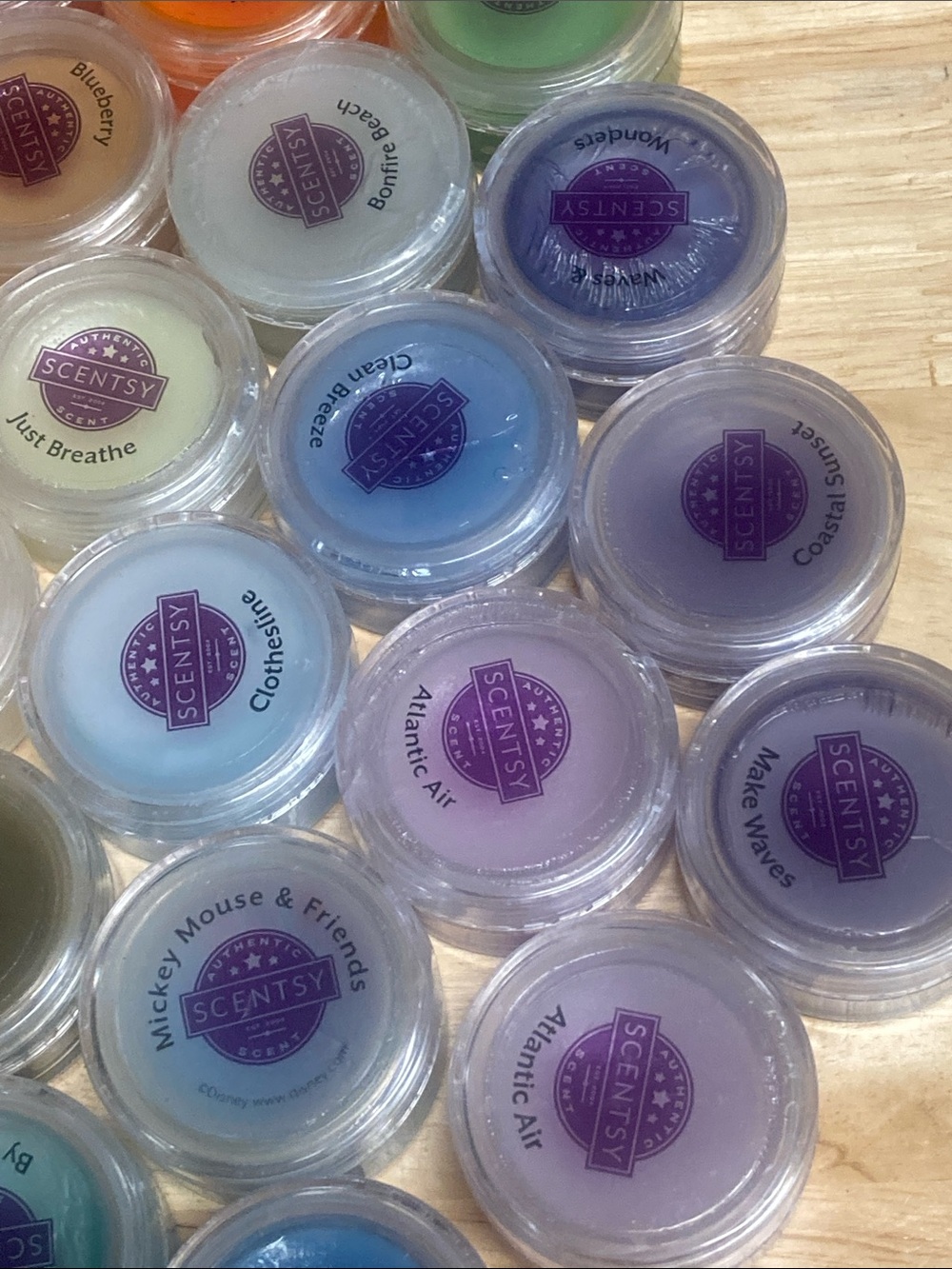 Scentsy Samples pack of 36 - Picture 5 of 6